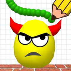 Draw To Smash Logic Puzzle